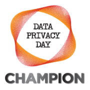Data Privacy Day Champion badge