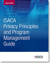 ISACA Privacy Principles and Program Management Guide